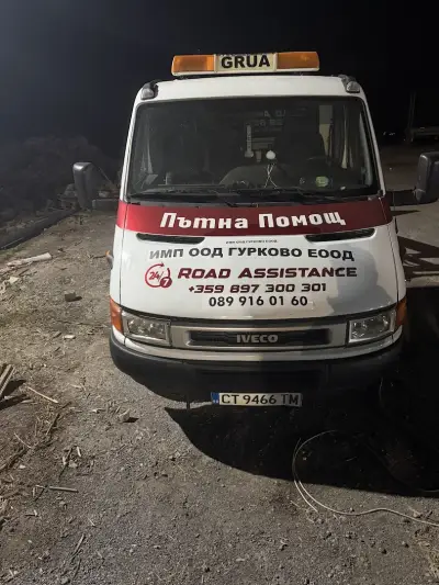 Пътна помощ гр-Гурково 24/7 Asistență Rutieră Roadside Assistance