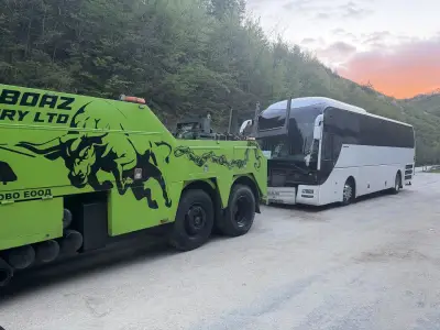 Пътна помощ гр-Гурково 24/7 Asistență Rutieră Roadside Assistance