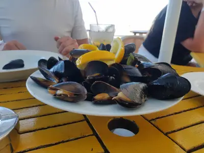 Resturant pizza panckakes