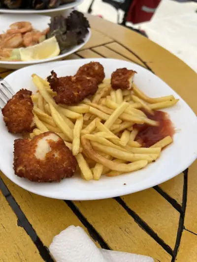 Resturant pizza panckakes