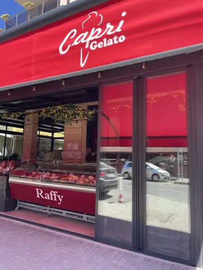 Raffy-CAPRI Gelato & Coffee Bar