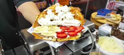 Най-добрите и ВКУСНИ Палачинки и Гофрети