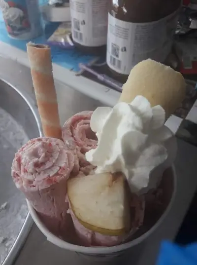 Tedo'S Ice Cream Rolls