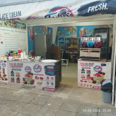 Tedo'S Ice Cream Rolls