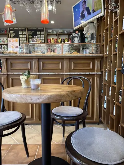 Berlin Coffee Shop