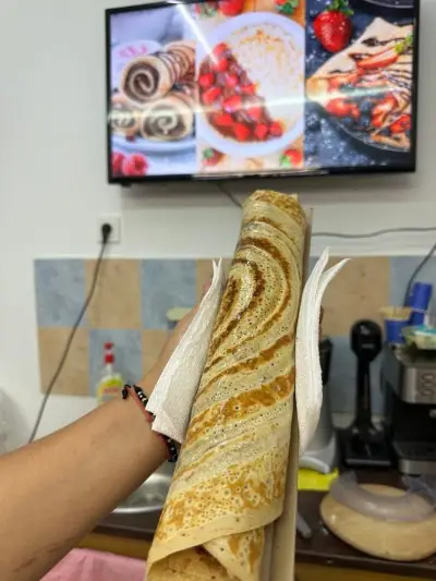 Палачинки и гофрети “РосиЯна”