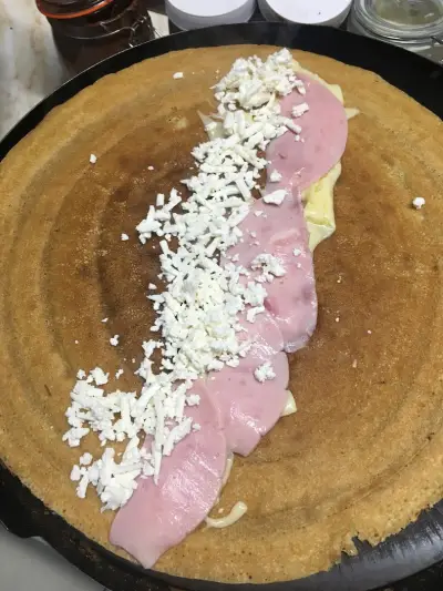 Палачинки ,бабъл гофрети,сандвичи