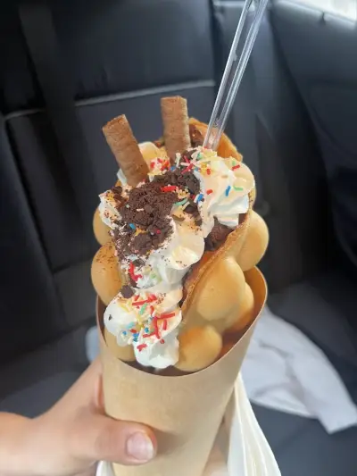 Палачинки ,бабъл гофрети,сандвичи