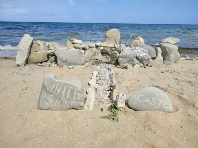 Белите Скали / Праисторическите скали