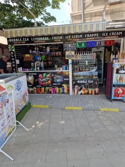 Fresh and Bubble tea shop