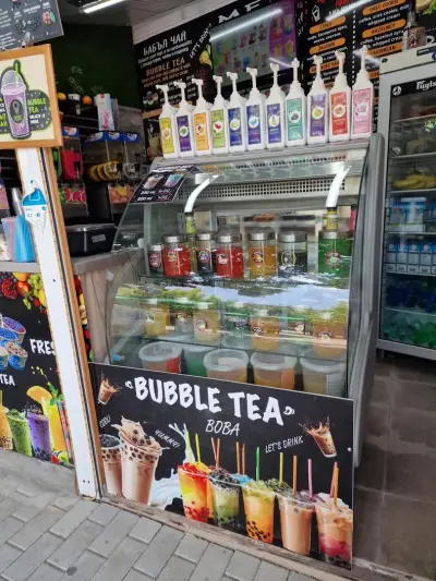 Fresh and Bubble tea shop
