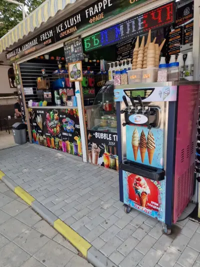 Fresh and Bubble tea shop
