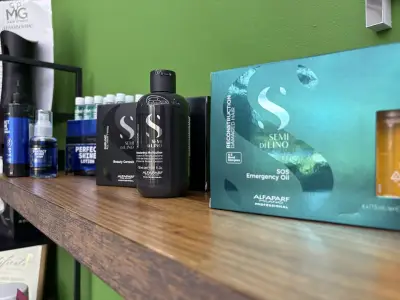 Фризьорски салон - MG Hair Studio