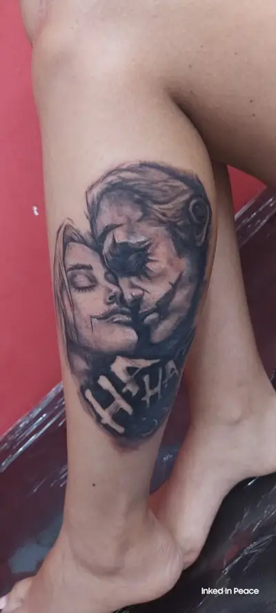 inked in peace tattoo shop