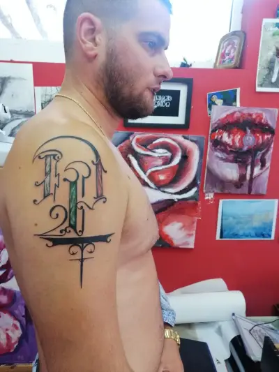 inked in peace tattoo shop
