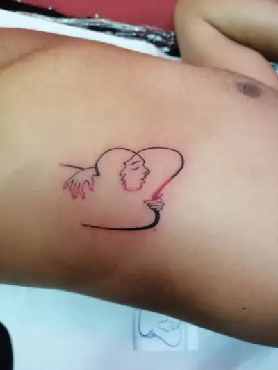 inked in peace tattoo shop
