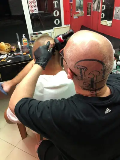 inked in peace tattoo shop