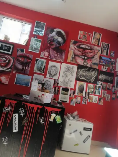 inked in peace tattoo shop