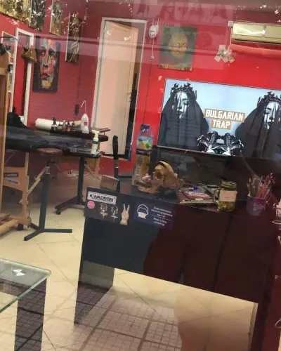 inked in peace tattoo shop