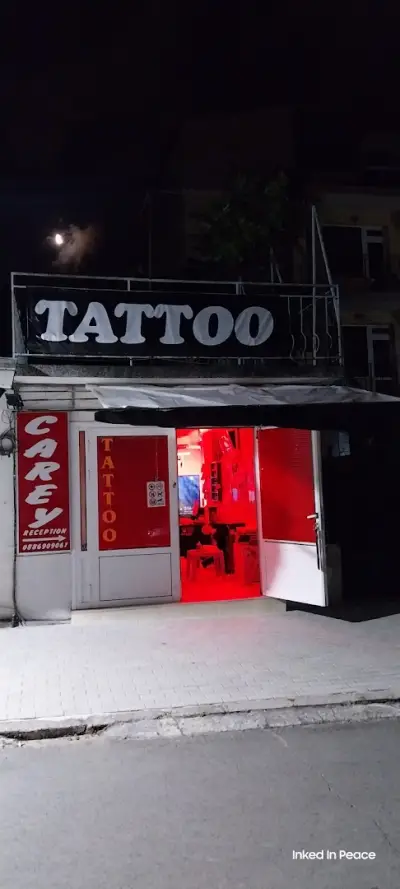 inked in peace tattoo shop