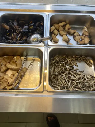 Seafood Krusty Krab / Риба и Морска храна Нерей
