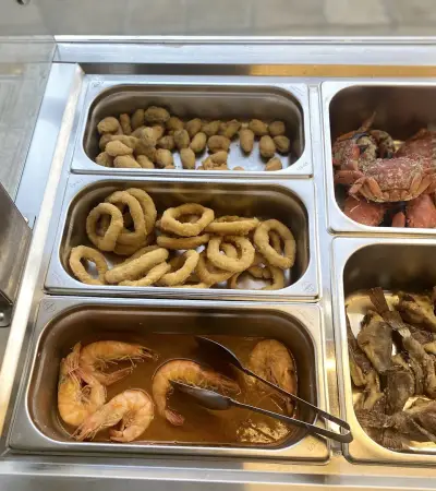 Seafood Krusty Krab / Риба и Морска храна Нерей