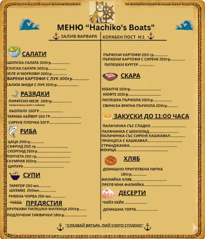 "Лодките на Хачико"