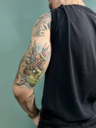 Grabein Family Tattoo
