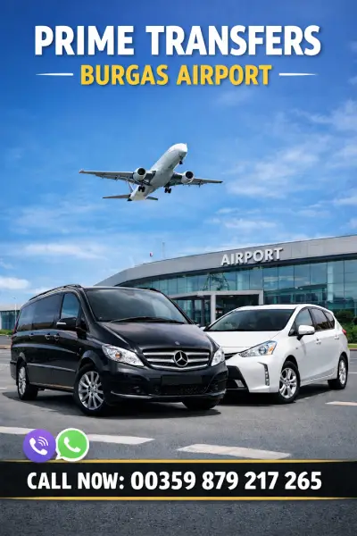 BURGAS AIRPORT TRANSFERS PRIME