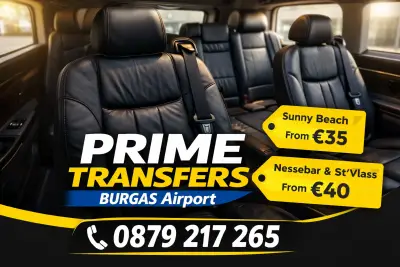 BURGAS AIRPORT TRANSFERS PRIME