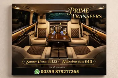 BURGAS AIRPORT TRANSFERS PRIME