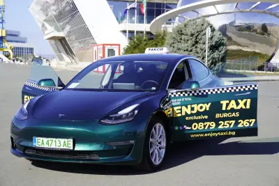 Enjoy taxi Burgas