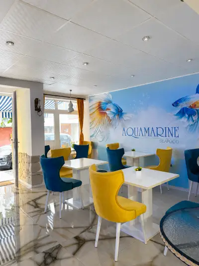 Aquamarine Бистро и тематични арт събития