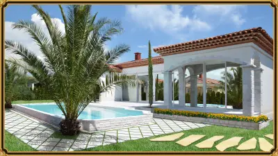 EDEN PARK Luxury Villas, Sunny beach, Bulgaria