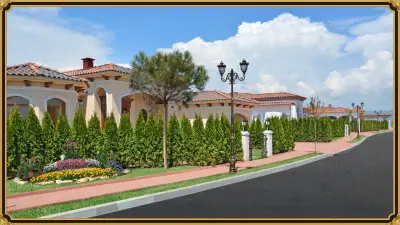 EDEN PARK Luxury Villas, Sunny beach, Bulgaria