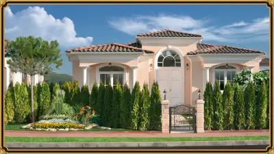 EDEN PARK Luxury Villas, Sunny beach, Bulgaria