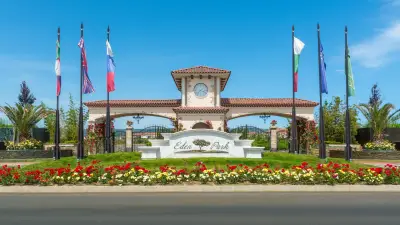 EDEN PARK Luxury Villas, Sunny beach, Bulgaria