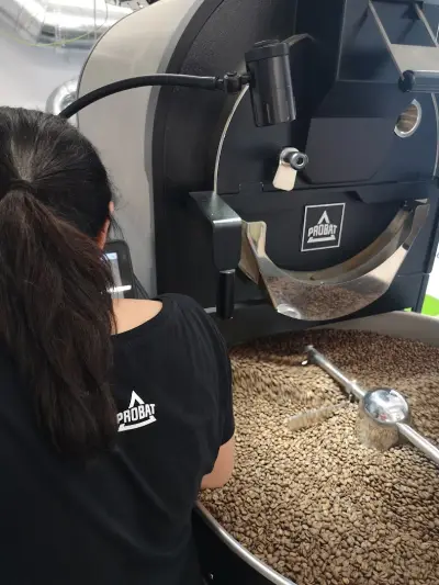 Jasmin Coffee Factory | Пекарна за кафе Жасмин
