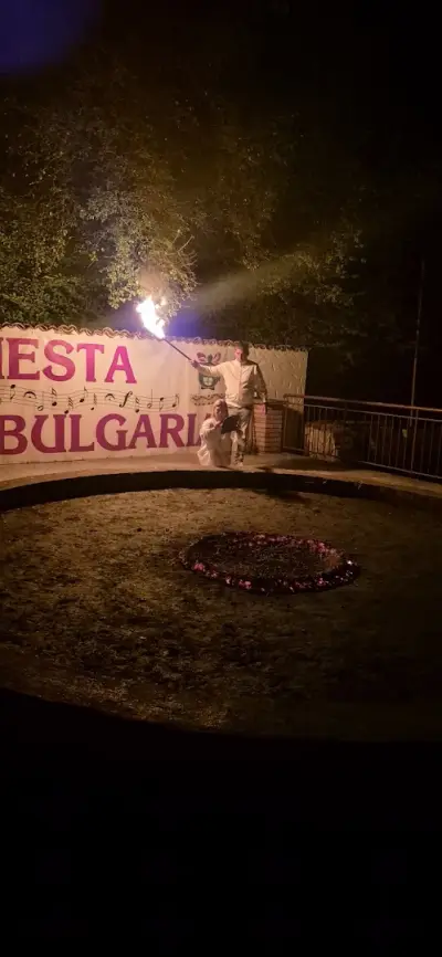 Fiesta Bulgaria Picnic Orehite Folkloreprogramm