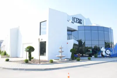 Ледена пързалка "Black Sea Ice Arena" Kranevo