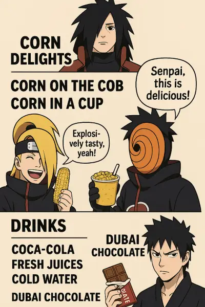"KAMUI" - POP🍿&SWEET CORN 🌽