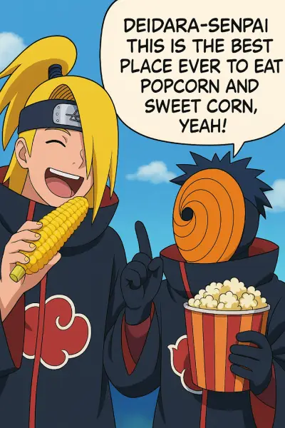 "KAMUI" - POP🍿&SWEET CORN 🌽