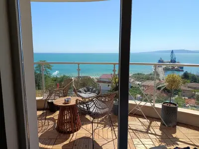 Luxury Apartments Calithea-Balchik, Free Parking