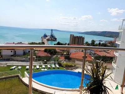 Luxury Apartments Calithea-Balchik, Free Parking