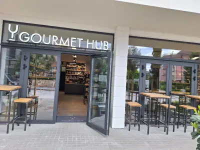 Gourmet Hub Decanto