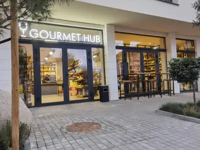 Gourmet Hub Decanto