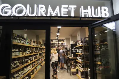 Gourmet Hub Decanto