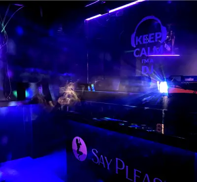 Say Please Retro Bar 90х