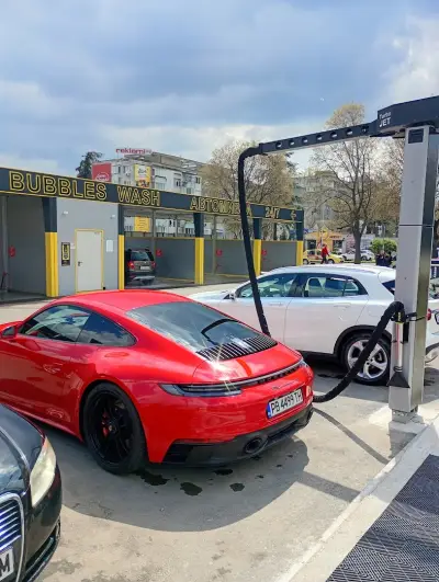 24/7 Автомивка на самообслужване