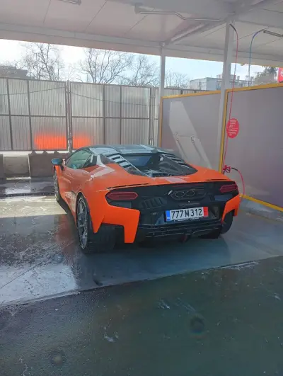 24/7 Автомивка на самообслужване